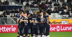 圣埃蒂安对巴黎fc